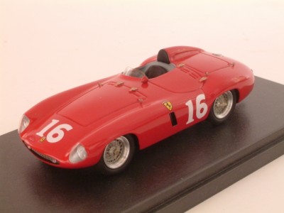 Ferrari 750 Monza # 16 Monza Gp Supercortemaggiore 1955 Hawthorn / Maglioli - Standard Built 1:43